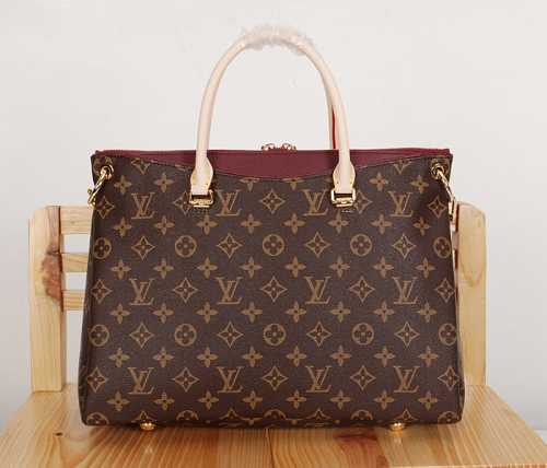 2014 Louis Vuitton Outlet Monogram Canvas M40906 purple red