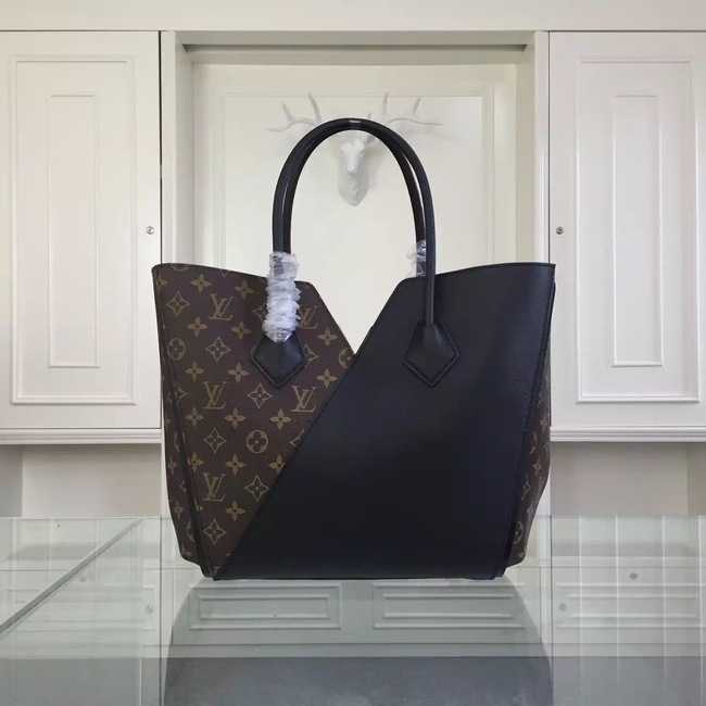 Louis Vuitton Outlet Monogram Canvas KIMONO Tote Bag 40460 Black