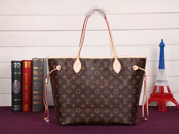 2015 Louis Vuitton Outlet neverfull mm monogram v m41602 blue