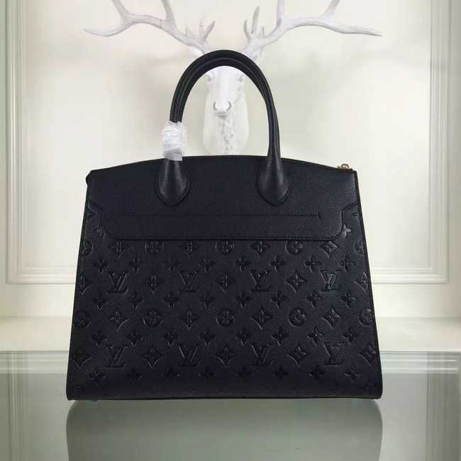 Louis Vuitton Outlet Monogram Empreinte Pont Neuf MM M41748 Noir