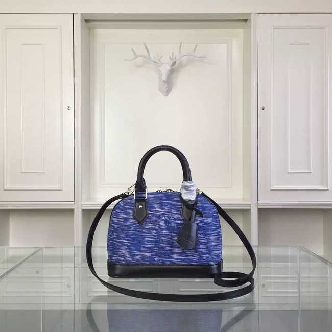 Louis Vuitton Outlet Epi Leather BB Bag 40862 Blue&Black