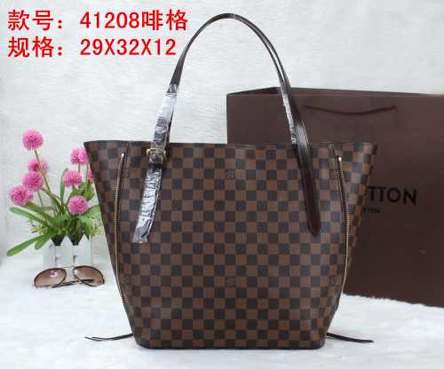 2014 Louis Vuitton Outlet 41208 coffee