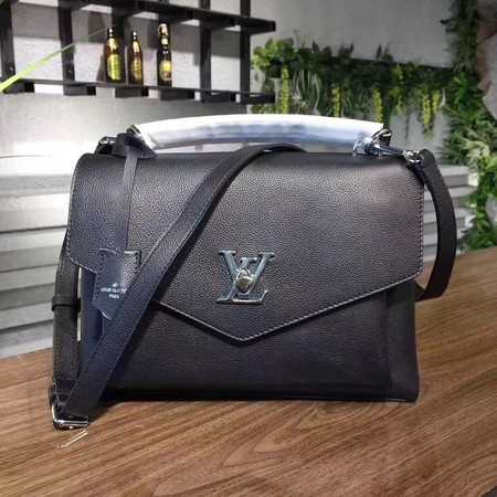 Louis Vuitton Outlet original Leather MY LOCKME 54849 black