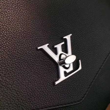 Louis Vuitton Outlet original Leather MY LOCKME 54849 black