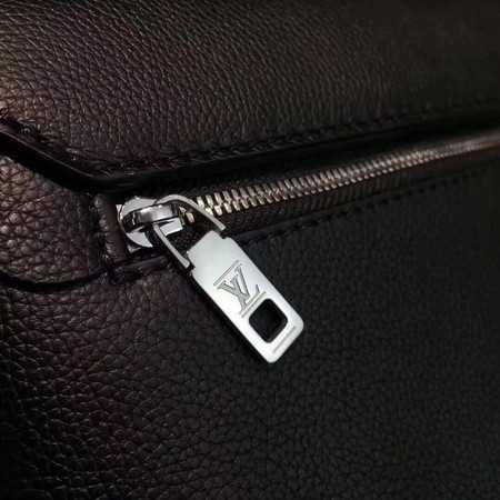 Louis Vuitton Outlet original Leather MY LOCKME 54849 black