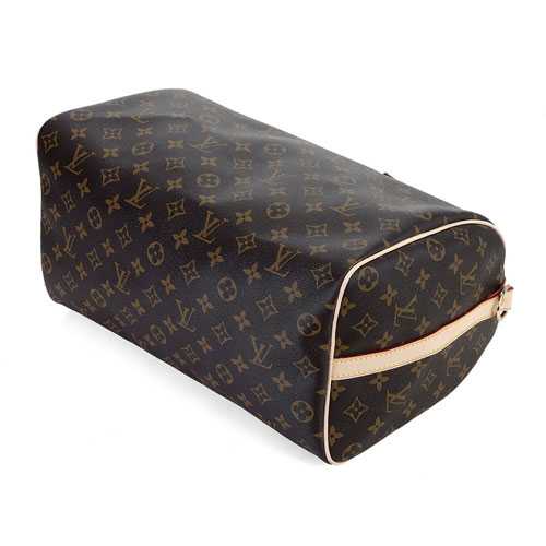 Louis Vuitton Outlet Monogram canvas Speedy 35 Bandouliere handbag M40392