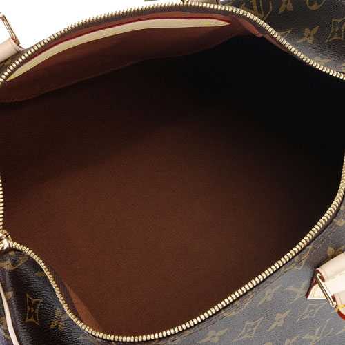 Louis Vuitton Outlet Monogram canvas Speedy 35 Bandouliere handbag M40392