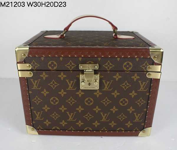 Louis Vuitton Outlet Handbag Cosmetic Box M21203