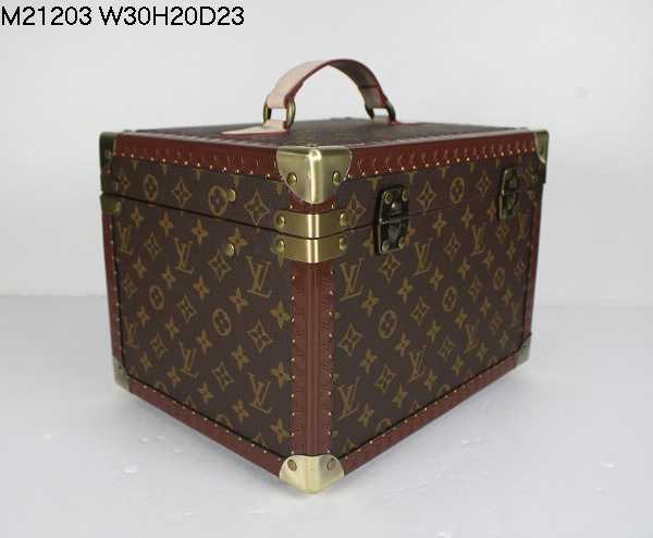 Louis Vuitton Outlet Handbag Cosmetic Box M21203