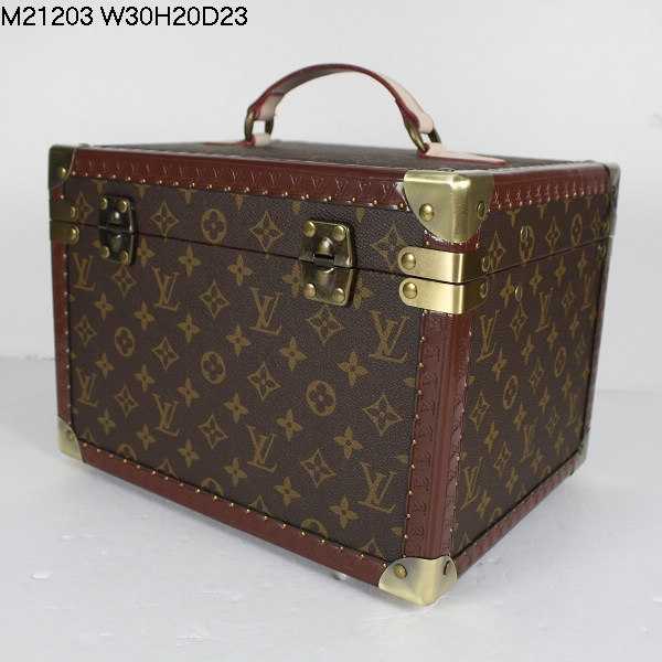 Louis Vuitton Outlet Handbag Cosmetic Box M21203