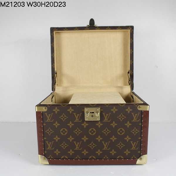 Louis Vuitton Outlet Handbag Cosmetic Box M21203