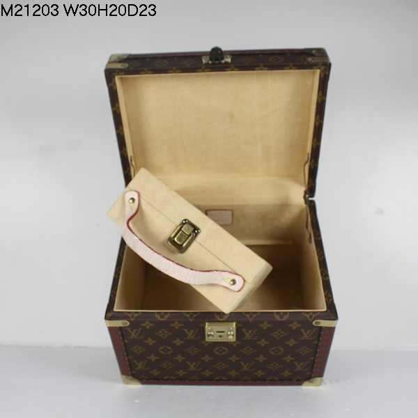 Louis Vuitton Outlet Handbag Cosmetic Box M21203