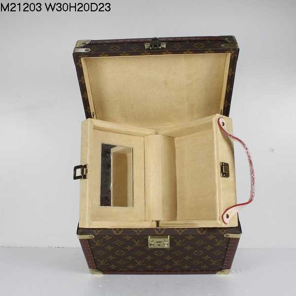 Louis Vuitton Outlet Handbag Cosmetic Box M21203