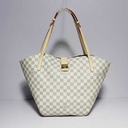 2013 Louis Vuitton Outlet Damier Azur Canvas Bag Salina gm N41209