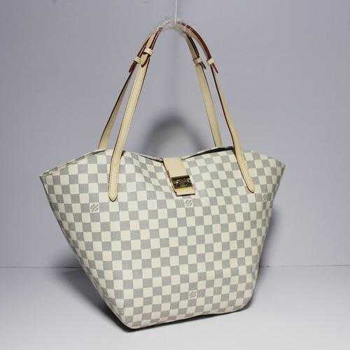 2013 Louis Vuitton Outlet Damier Azur Canvas Bag Salina gm N41209