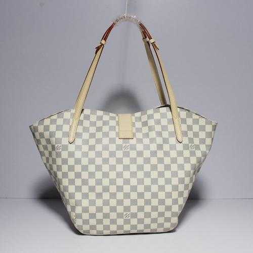 2013 Louis Vuitton Outlet Damier Azur Canvas Bag Salina gm N41209