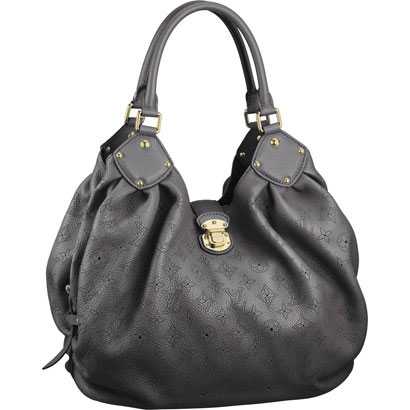 Louis Vuitton Outlet M93441 Mahina Leather L Anthracite