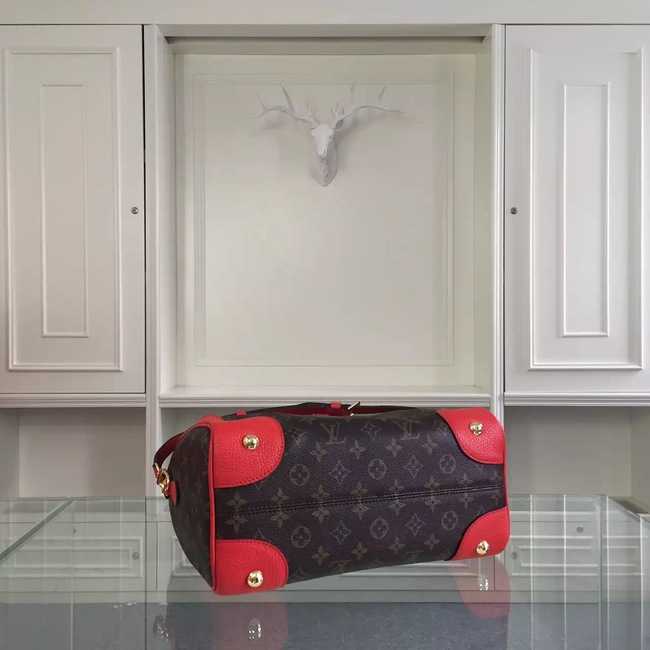 Louis Vuitton Outlet Monogram Canvas Retiro NM M50057 Red