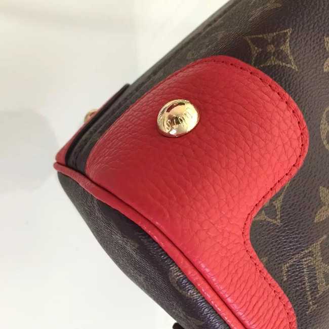 Louis Vuitton Outlet Monogram Canvas Retiro NM M50057 Red