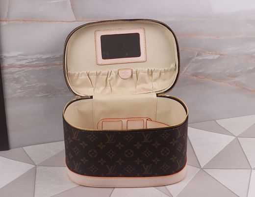 2014 Louis Vuitton Outlet monogram canvas beauty case nice m47280