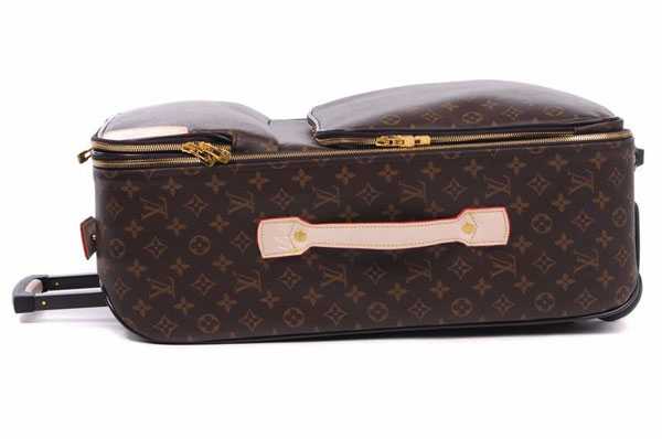 Louis Vuitton Outlet Monogram Canvas Pegase 55 Business Rolling Luggage