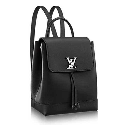 Louis Vuitton Outlet Soft Calf Leather Lockme Backpack M41815 Noi