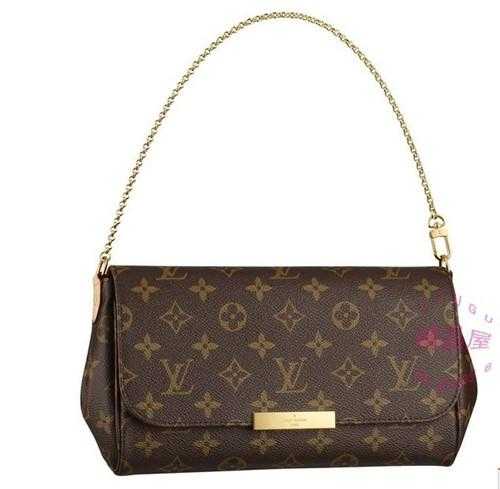 Louis Vuitton Outlet Monogram Canvas Favorite MM M40718