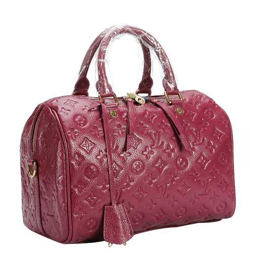 Louis Vuitton Outlet monogram empreinte speedy bandouliere 30 M40762 purple