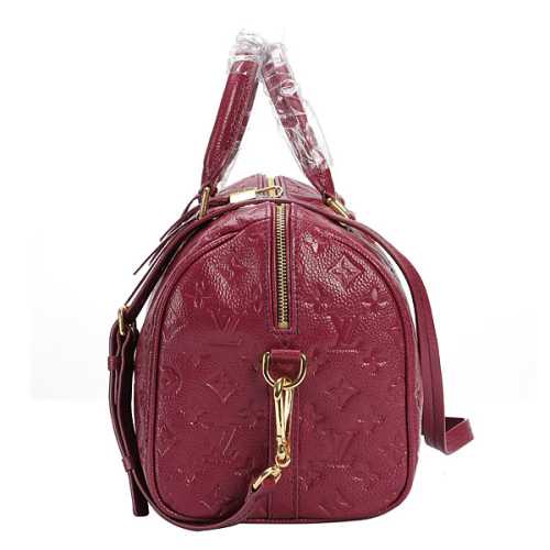 Louis Vuitton Outlet monogram empreinte speedy bandouliere 30 M40762 purple