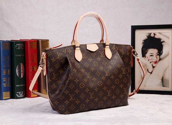 2015 Louis Vuitton Outlet monogram canvas bag turenne mm m48814