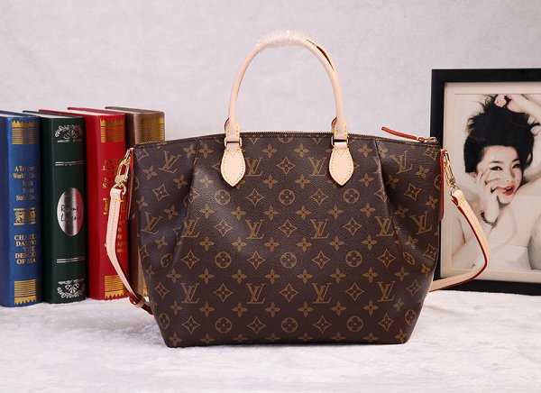 2015 Louis Vuitton Outlet monogram canvas bag turenne mm m48814