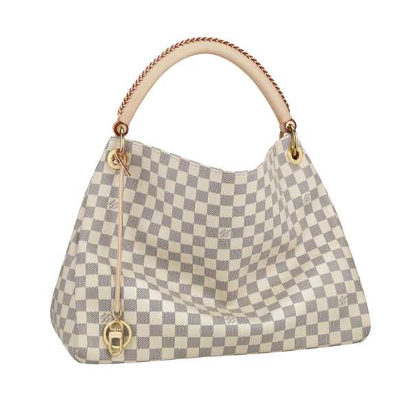 Louis Vuitton Outlet Damier Azur Artsy MM N41174 Handbag White