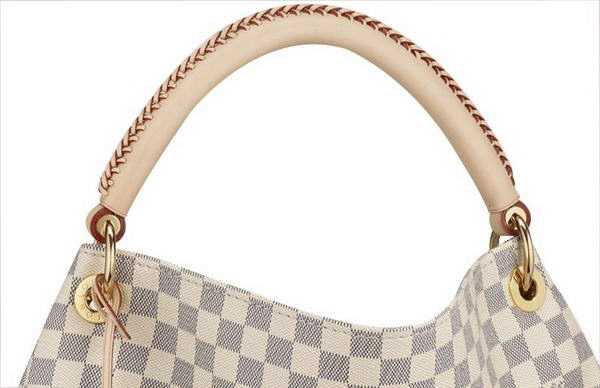 Louis Vuitton Outlet Damier Azur Artsy MM N41174 Handbag White