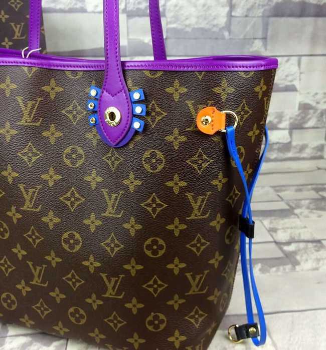 Louis Vuitton Outlet Monogram Canvas 41663 Purple