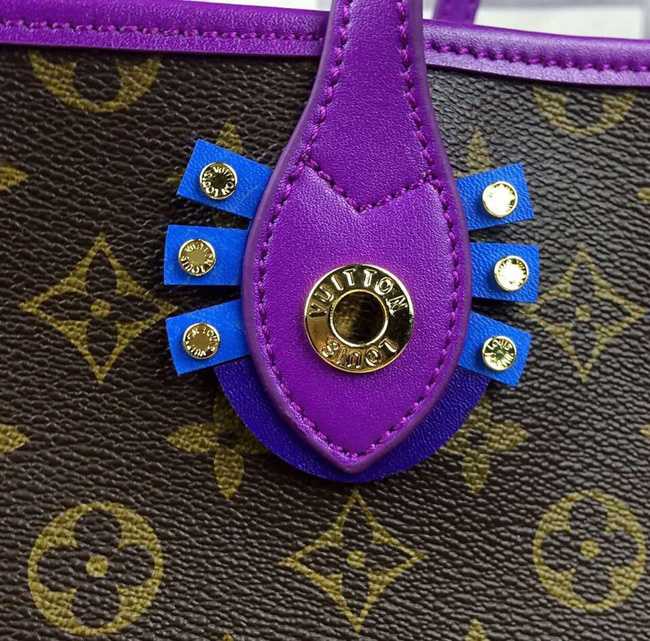 Louis Vuitton Outlet Monogram Canvas 41663 Purple