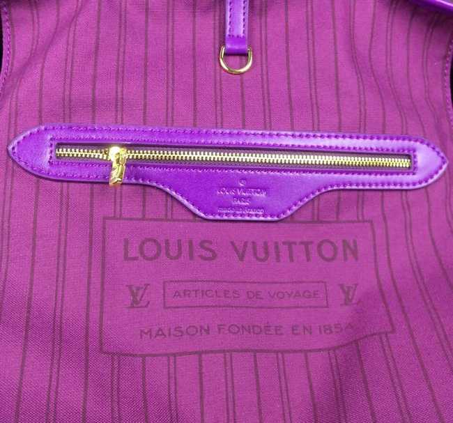 Louis Vuitton Outlet Monogram Canvas 41663 Purple