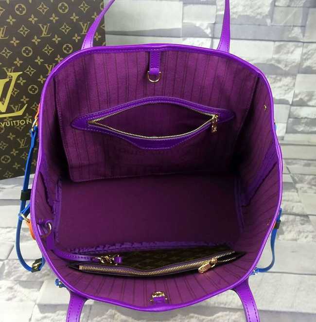 Louis Vuitton Outlet Monogram Canvas 41663 Purple