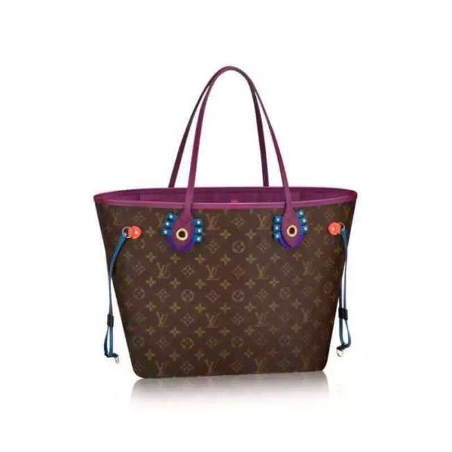 Louis Vuitton Outlet Monogram Canvas 41663 Purple