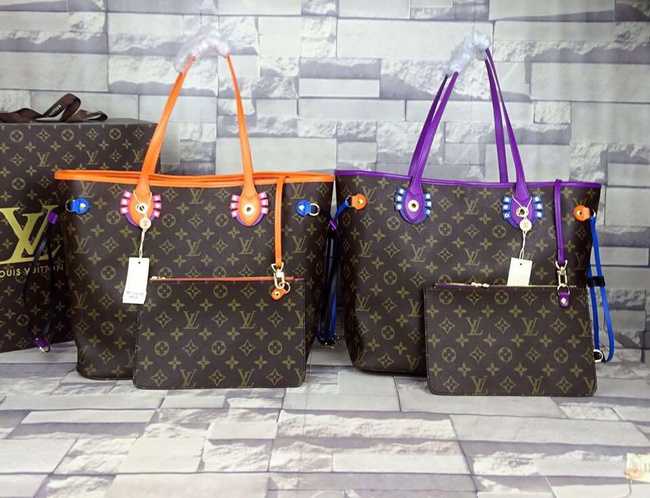 Louis Vuitton Outlet Monogram Canvas 41663 Purple