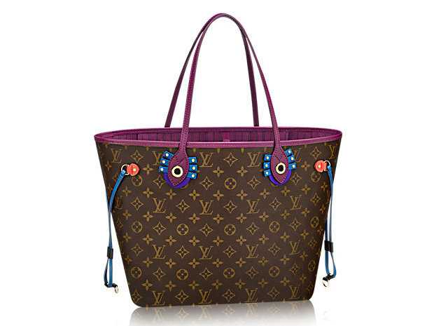 Louis Vuitton Outlet Monogram Canvas 41663 Purple