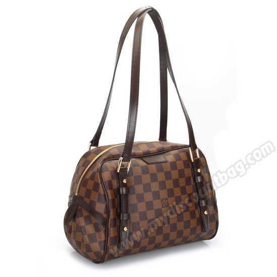 Louis Vuitton Outlet handbag damier ebene canvas rivington gm n41158