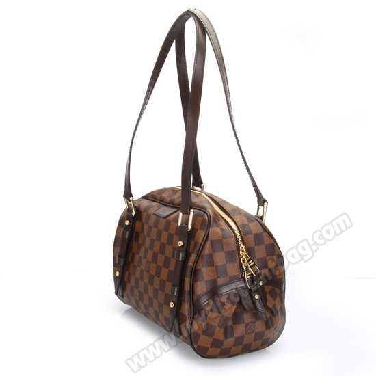 Louis Vuitton Outlet handbag damier ebene canvas rivington gm n41158