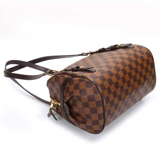 Louis Vuitton Outlet handbag damier ebene canvas rivington gm n41158