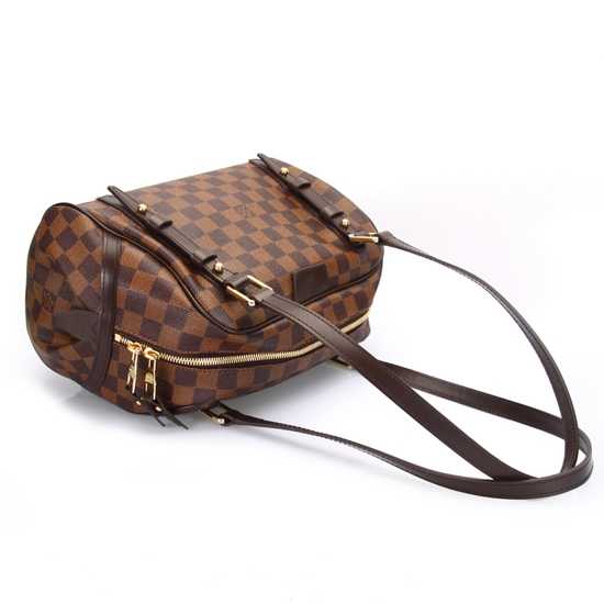 Louis Vuitton Outlet handbag damier ebene canvas rivington gm n41158