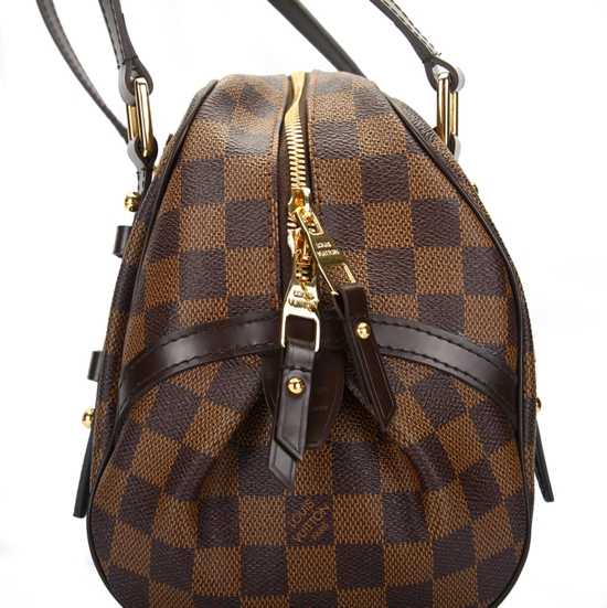 Louis Vuitton Outlet handbag damier ebene canvas rivington gm n41158