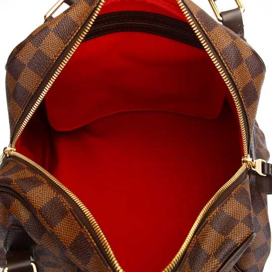 Louis Vuitton Outlet handbag damier ebene canvas rivington gm n41158