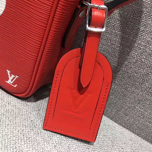 2017 Louis Vuitton Outlet original superme danube mm 41806 red