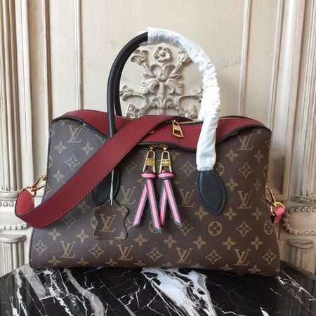 Louis Vuitton Outlet HOT SPRINGS original Monogram Canvas tuileries 41456 red