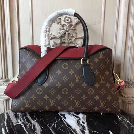 Louis Vuitton Outlet HOT SPRINGS original Monogram Canvas tuileries 41456 red