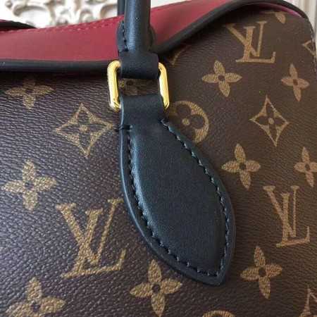 Louis Vuitton Outlet HOT SPRINGS original Monogram Canvas tuileries 41456 red